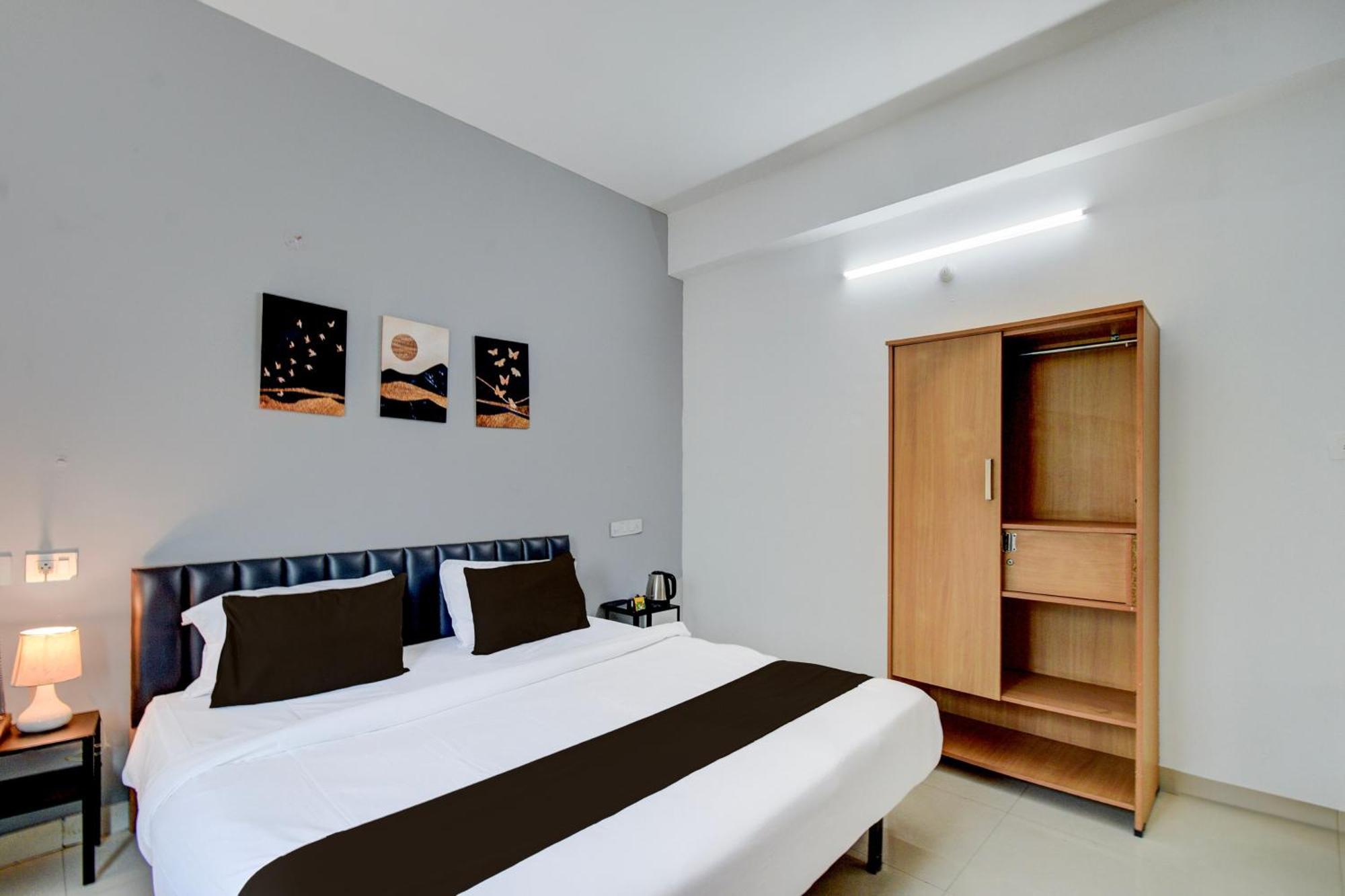 Hotel O Bee Oak Gachibowli エクステリア 写真