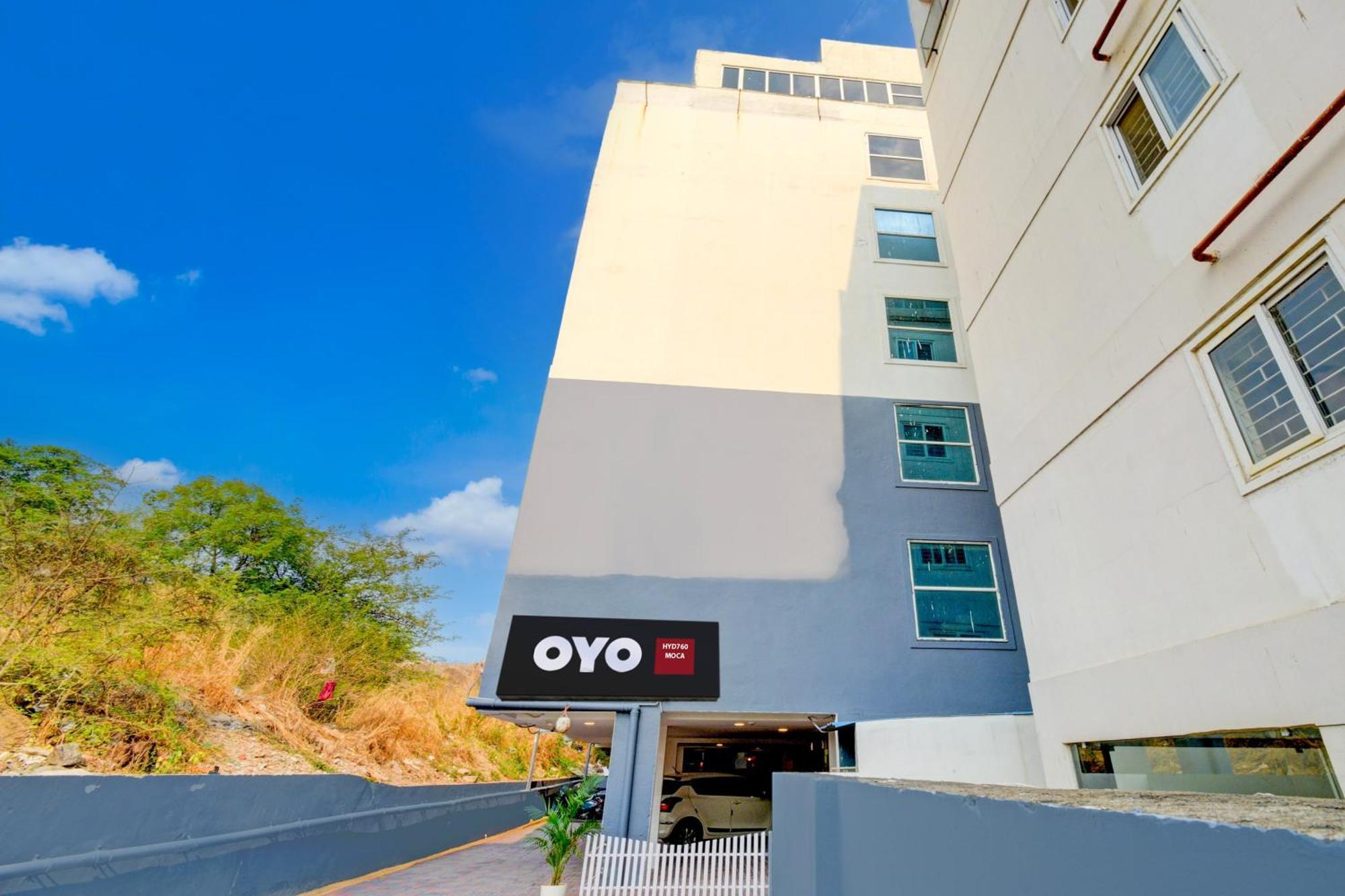 Hotel O Bee Oak Gachibowli エクステリア 写真