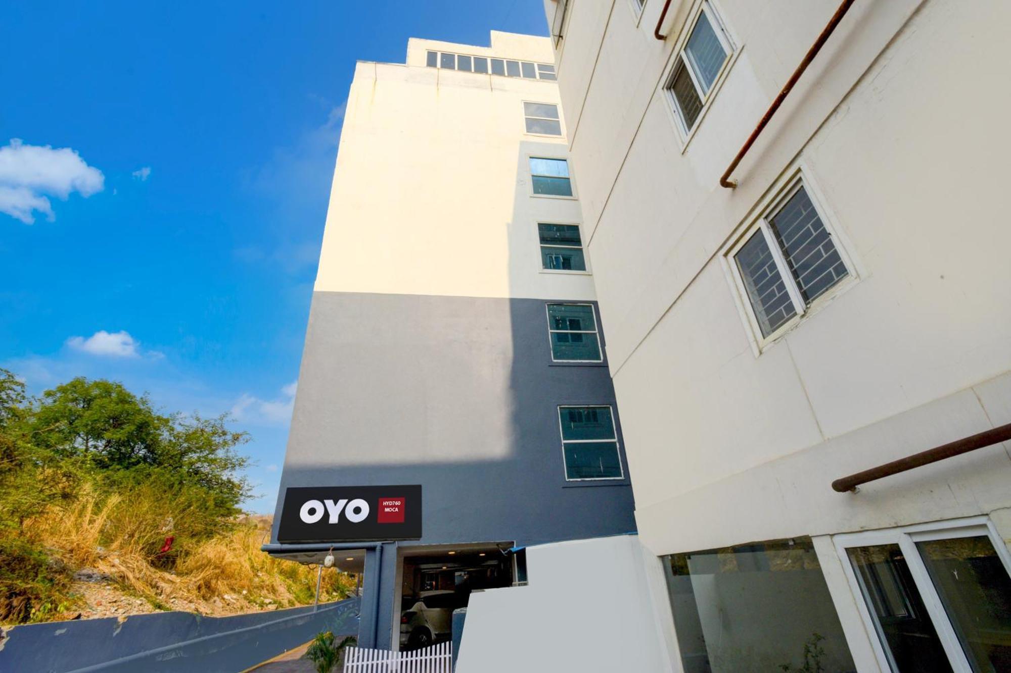 Hotel O Bee Oak Gachibowli エクステリア 写真